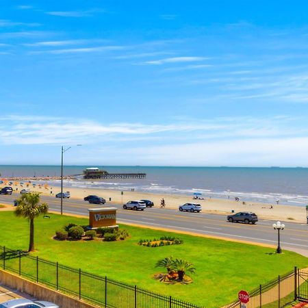 Charming Waterfront Condo Galveston Kültér fotó