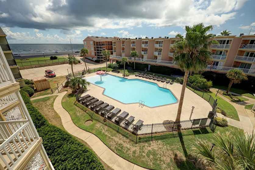Charming Waterfront Condo Galveston Kültér fotó