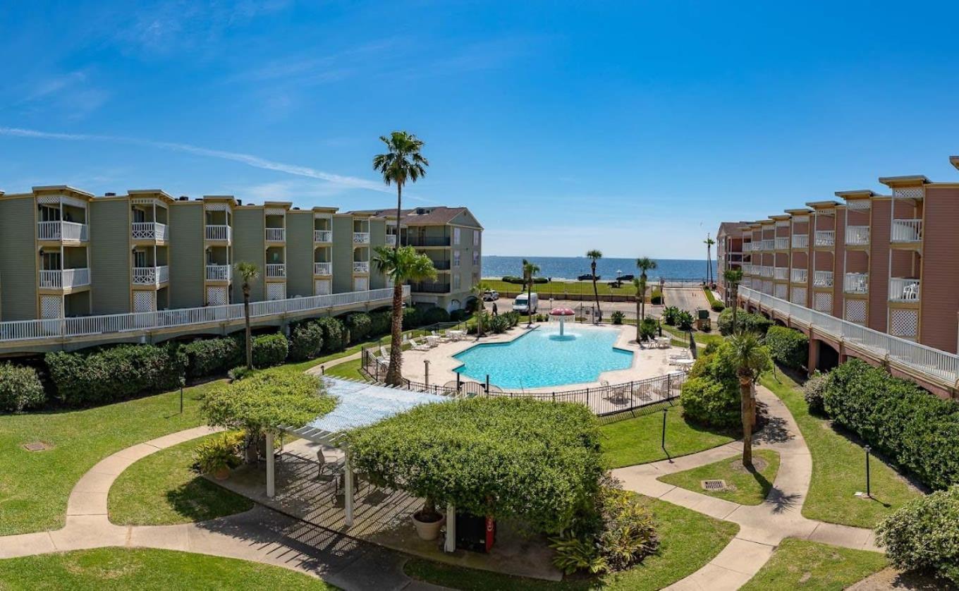Charming Waterfront Condo Galveston Kültér fotó