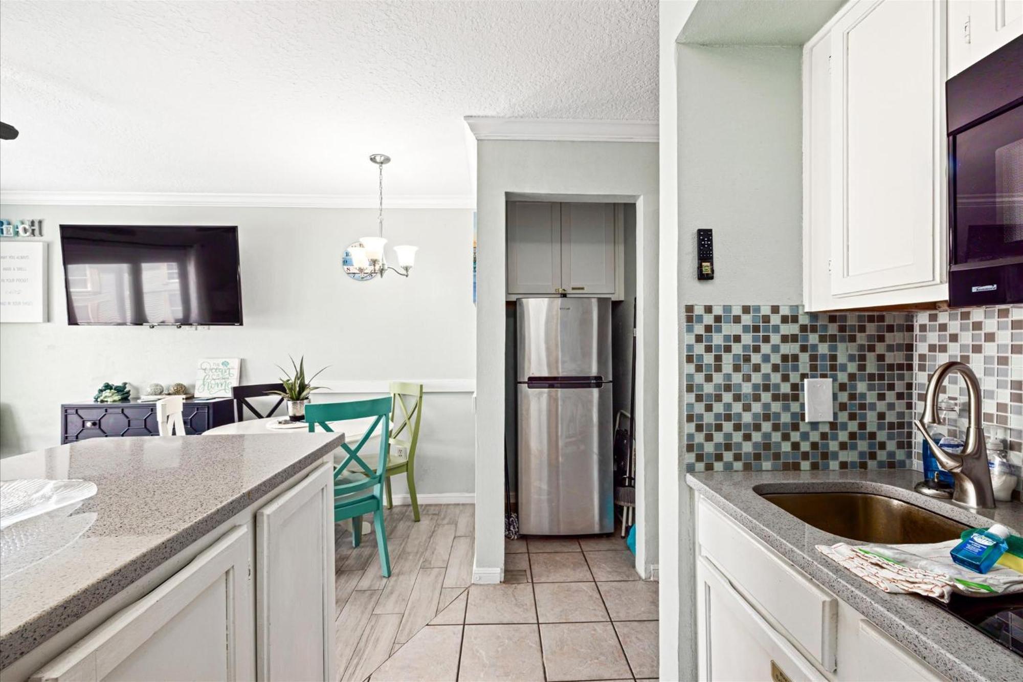 Charming Waterfront Condo Galveston Kültér fotó