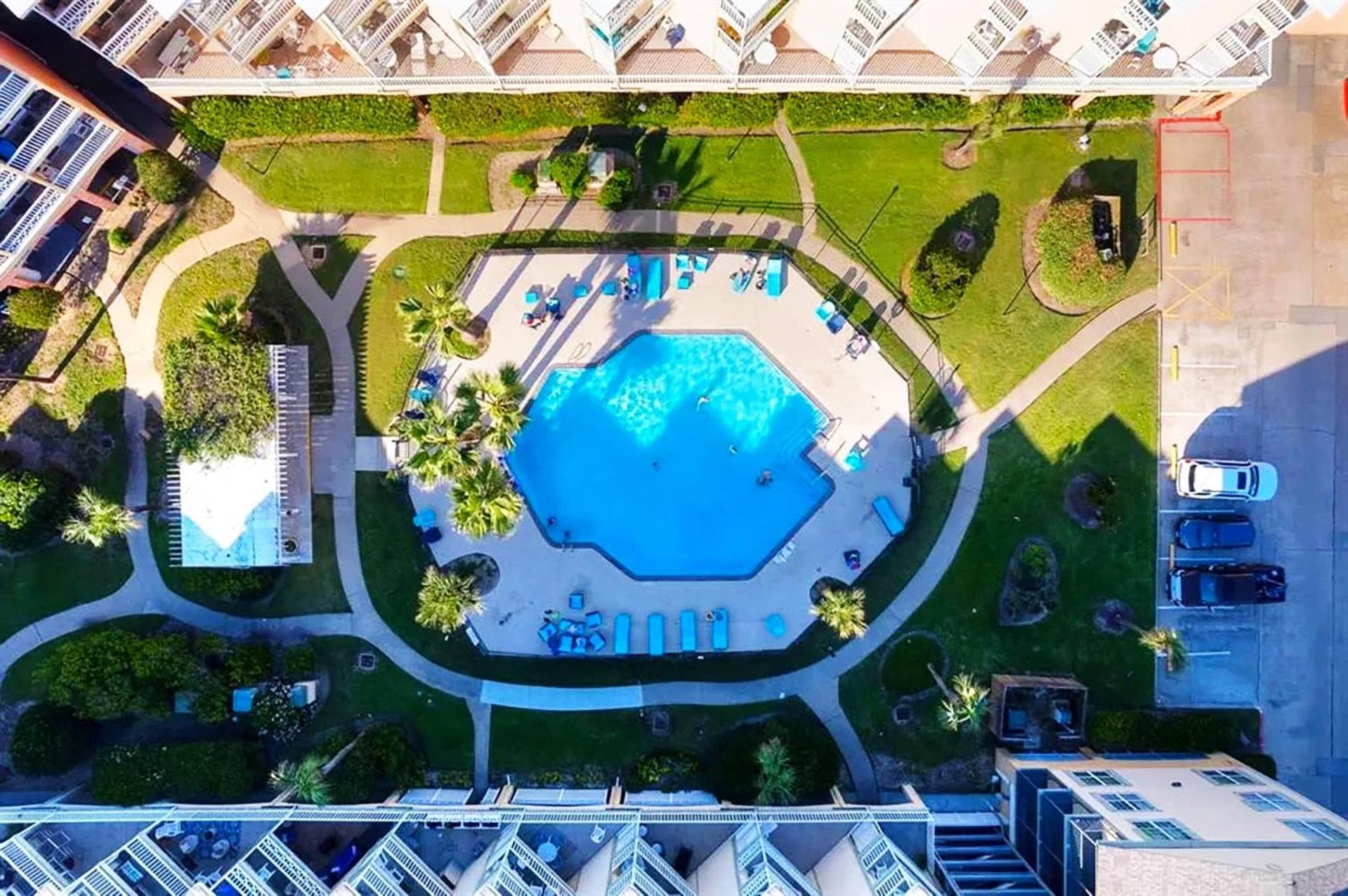 Charming Waterfront Condo Galveston Kültér fotó