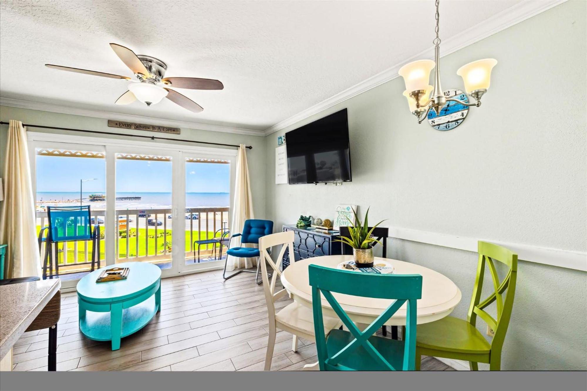Charming Waterfront Condo Galveston Kültér fotó