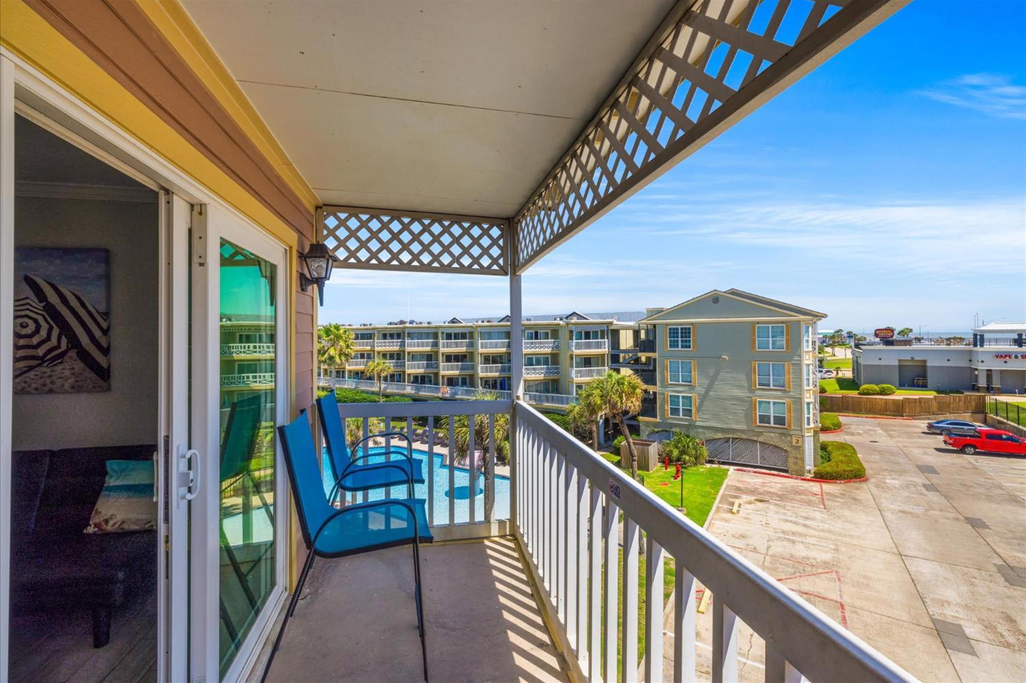 Charming Waterfront Condo Galveston Kültér fotó